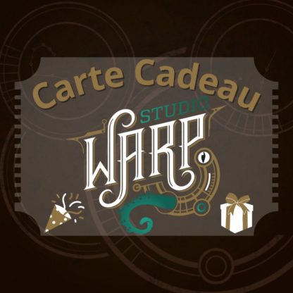 Carte cadeau Studio Warp