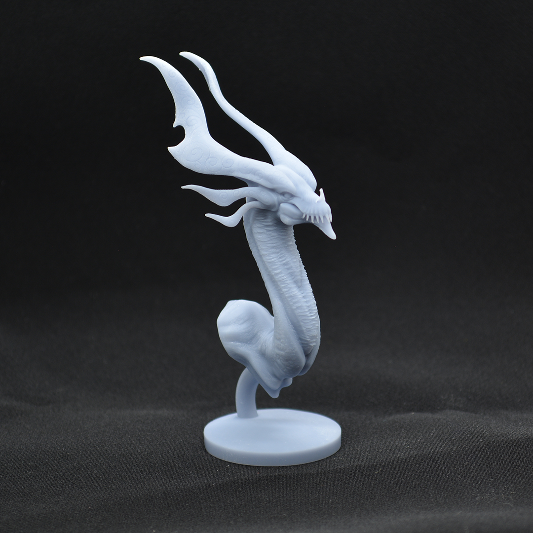 Lot de bustes de Dragons, figurines à peindre - Studio Warp