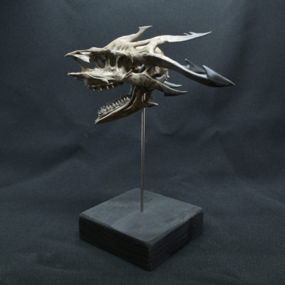 Goblin, crâne de dragon