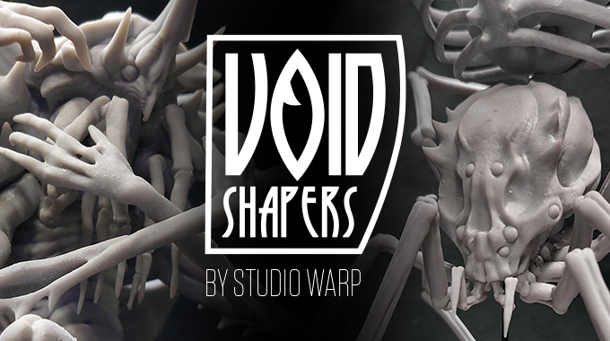 Void Shapers : kits résine